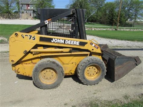 john deere 675 skid steer|6675 john deere specifications.